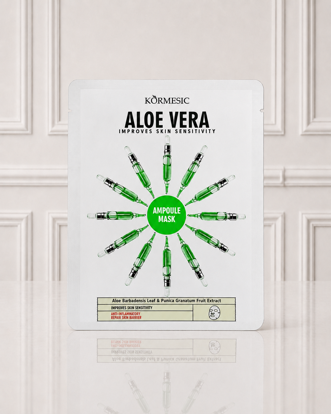 MASCARILLA DE ALOE VERA KORMESIC KMC54104