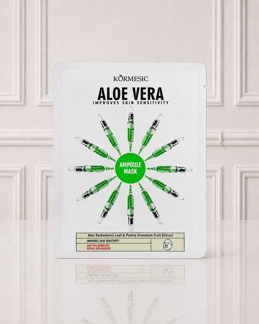 MASCARILLA DE ALOE VERA KORMESIC KMC54104