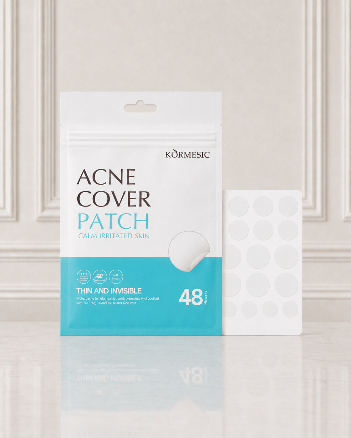 PARCHE X48 ANTIACNE KORMESIC KMC02397