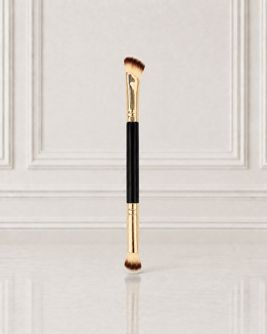 BROCHA KABUKI DOBLE PREMIUM DIFUMINADORA