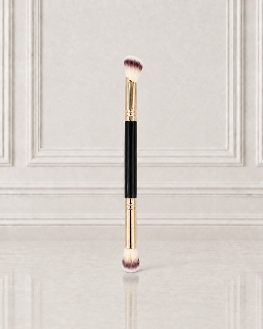 BROCHA KABUKI DOBLE PREMIUM DE PRECISION