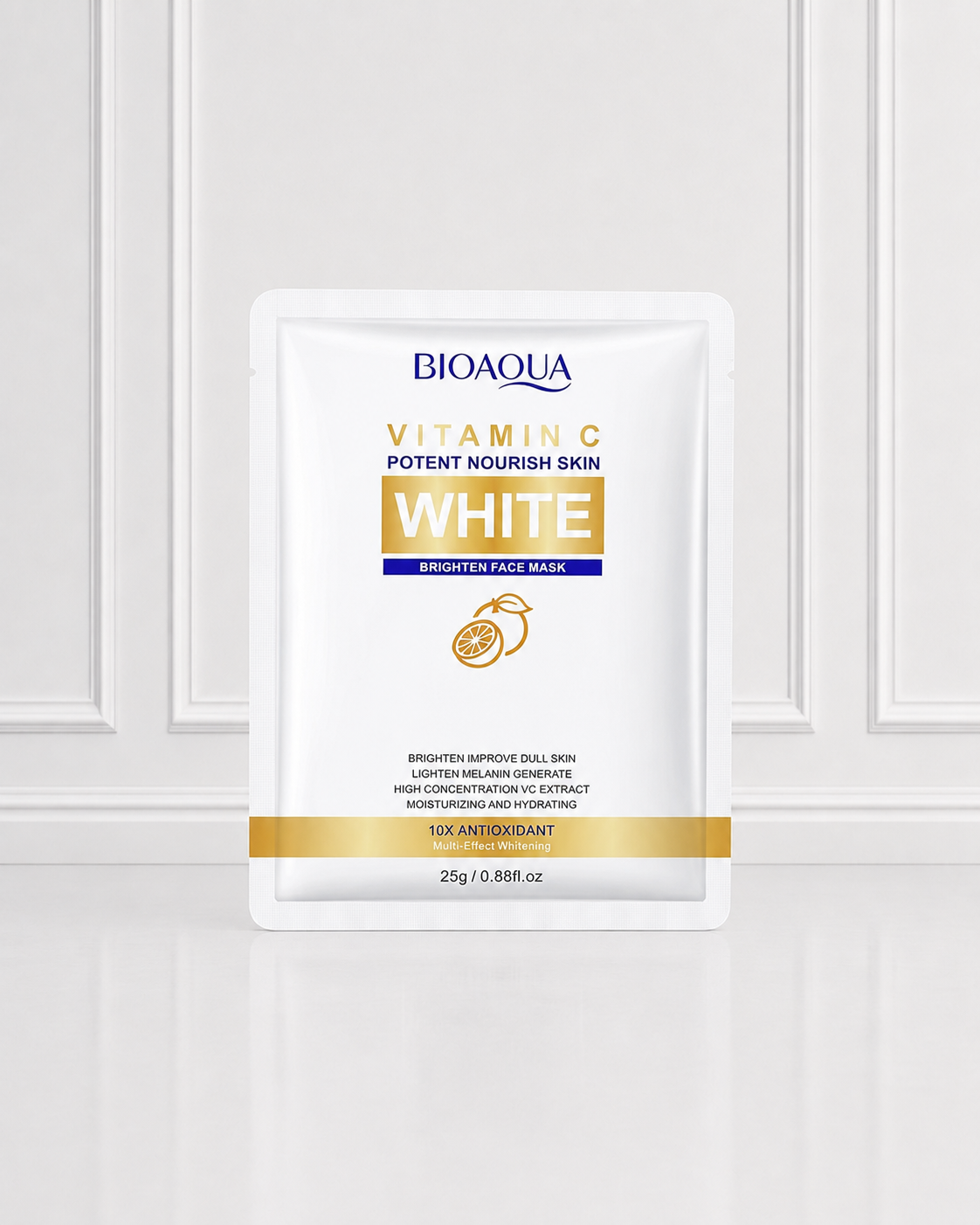 VELO WHITE VITAMINA C BIOAQUA BQY15150
