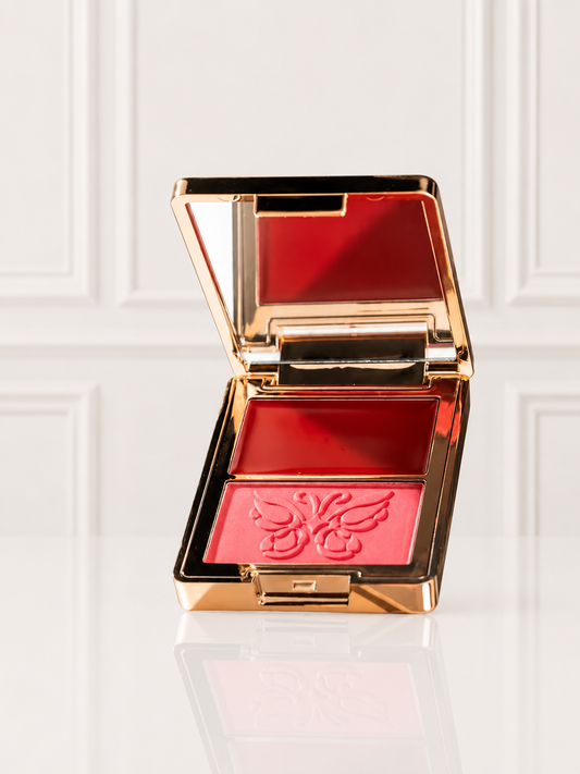 VIBRANT BLUSH DUO ENCHANTE RADIANT ROUGE TONO 06 EC020