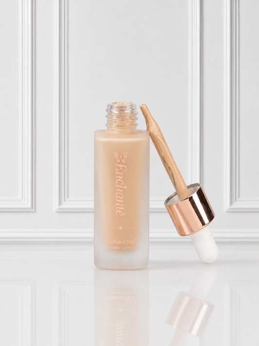 BASE LIQUIDA-RADIANCE SKIN TONO 03 ENCHANTE EC004