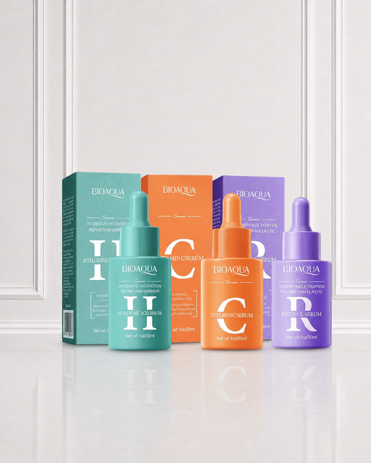 KIT DE SERUM X3 BIOAQUA