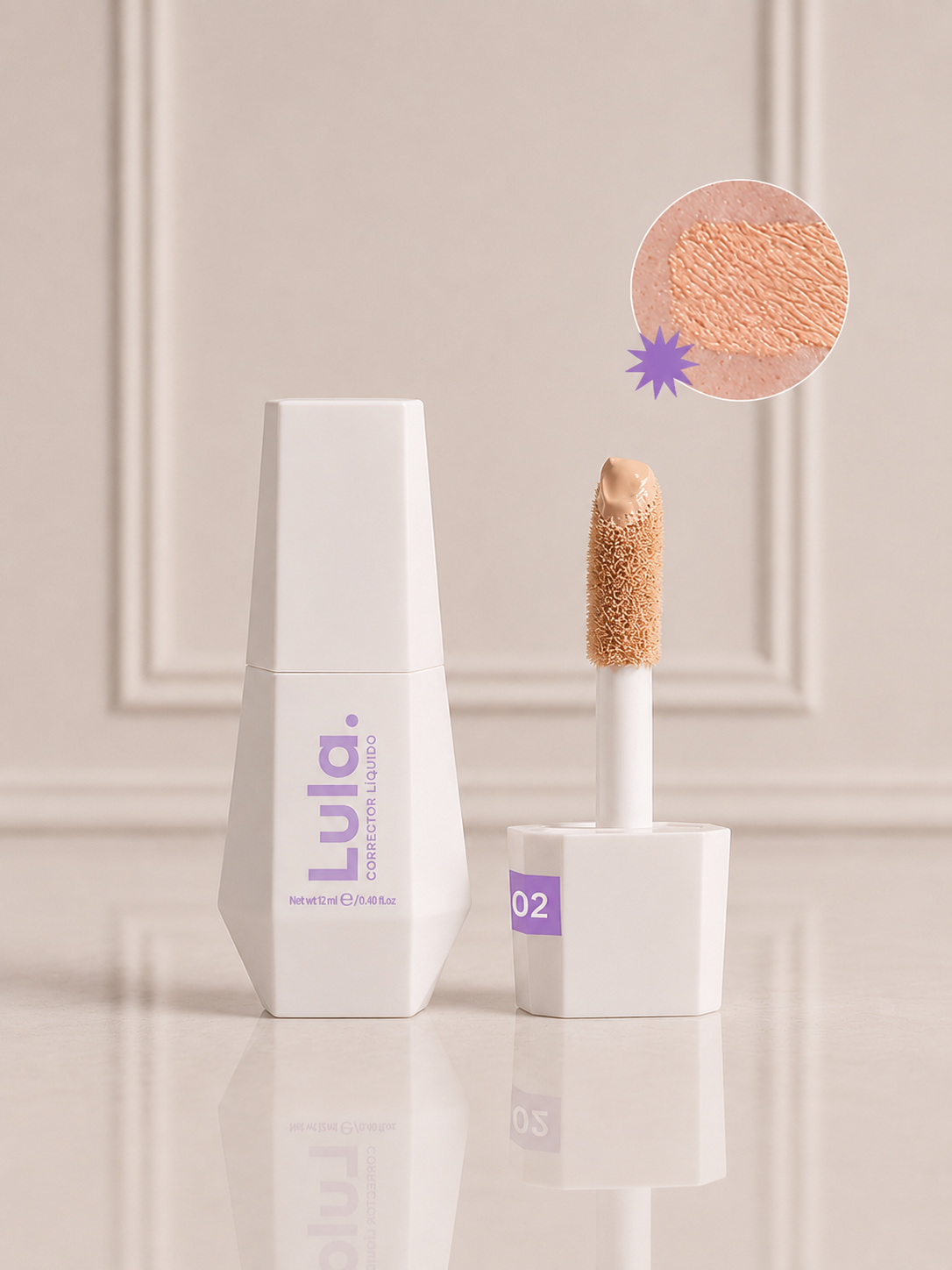 CORRECTOR LIQUIDO LULA TONO 2