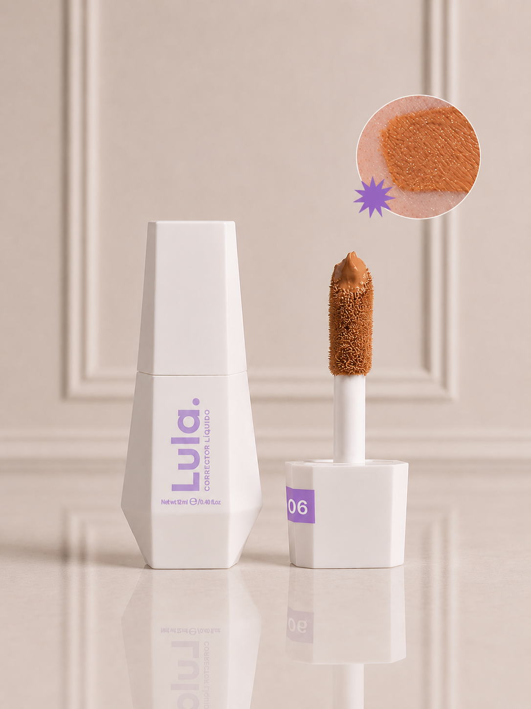 CORRECTOR LIQUIDO LULA TONO 6