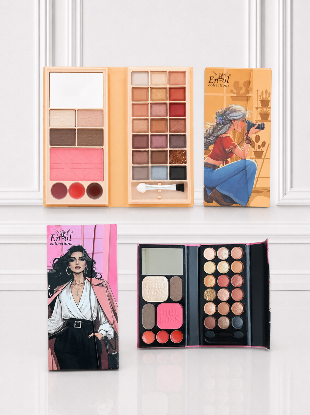KIT DE SOMBRAS ENGOL LU-097