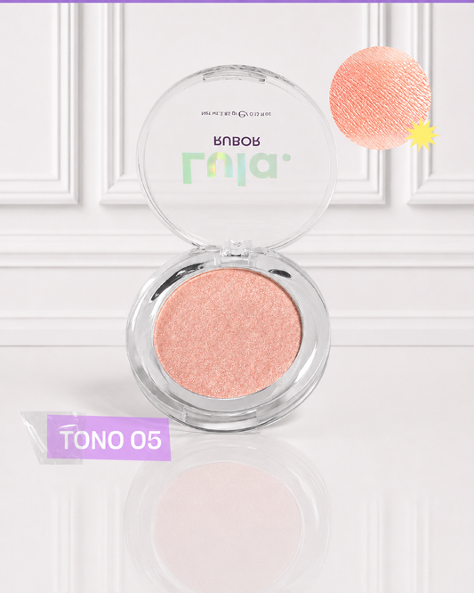 RUBOR COMPACTO LULA TONO 5