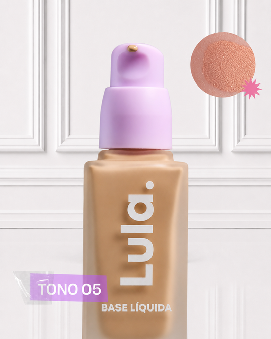 BASE LIQUIDA MATE LULA TONO 5