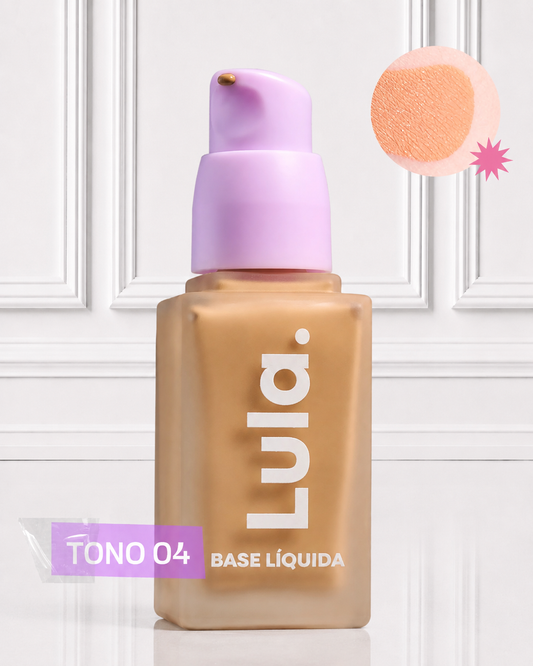 BASE LIQUIDA MATE LULA TONO 4