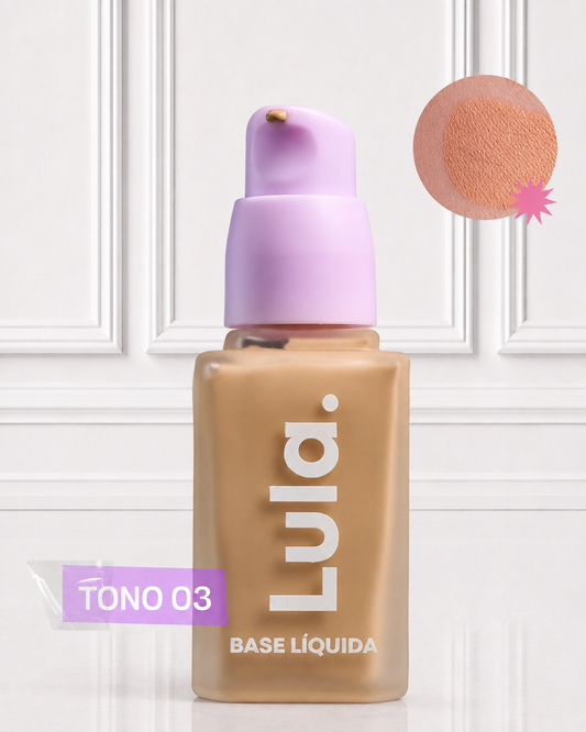 BASE LIQUIDA MATE LULA TONO 3