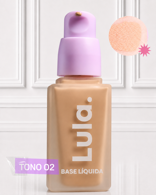 BASE LIQUIDA MATE LULA TONO 2