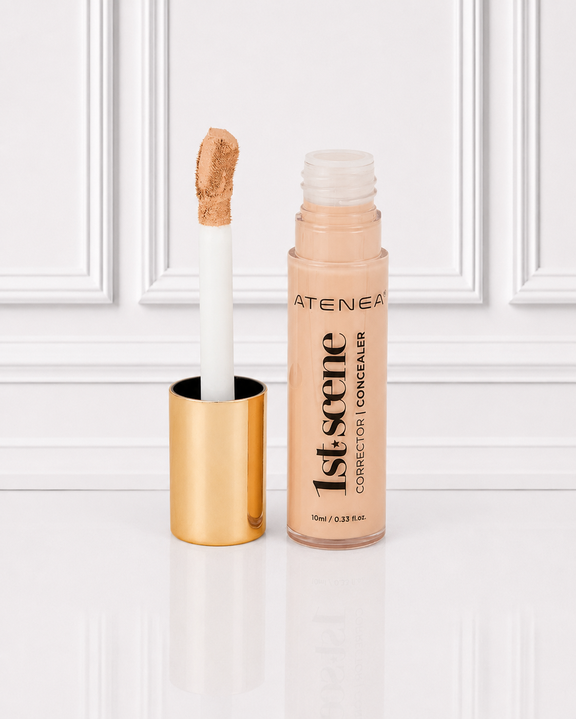 CORRECTOR LÍQUIDO 1ST SCENE NUDE TONO 04 ATENEA 10ML