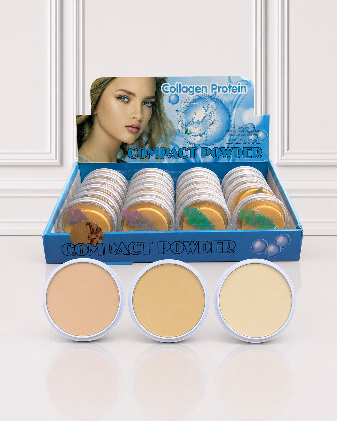 POLVO COMPACTO COLAGENO RACO BEAUTY 2233RC