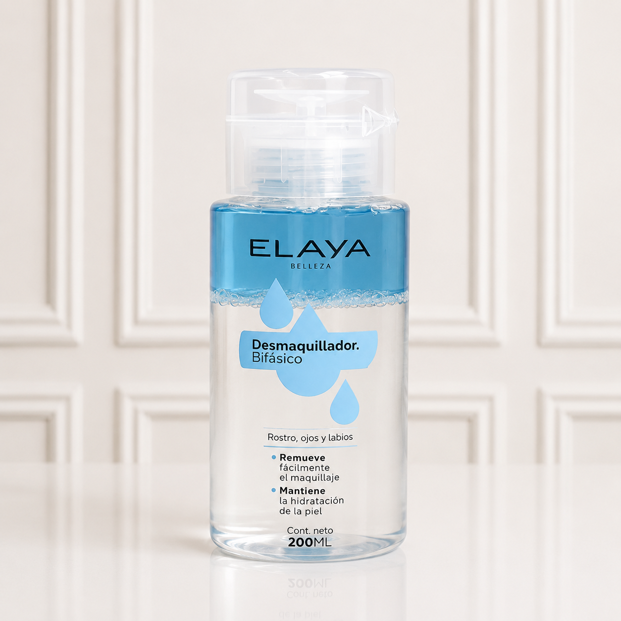 DESMAQUILLADOR BIFASICO ELAYA ESC004