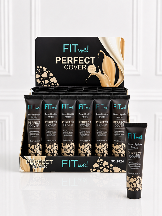 BASE LIQUIDA MATTE FIT WE 2824