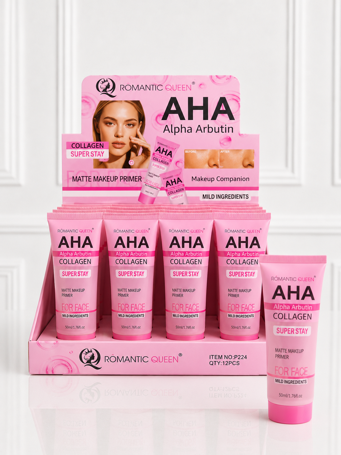 PRIMER EN GEL ROMANTIC QUEEN P224