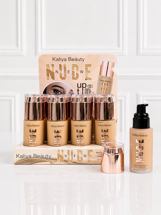 BASE LIQUIDA NUDE KALIYA BEAUTY 56007