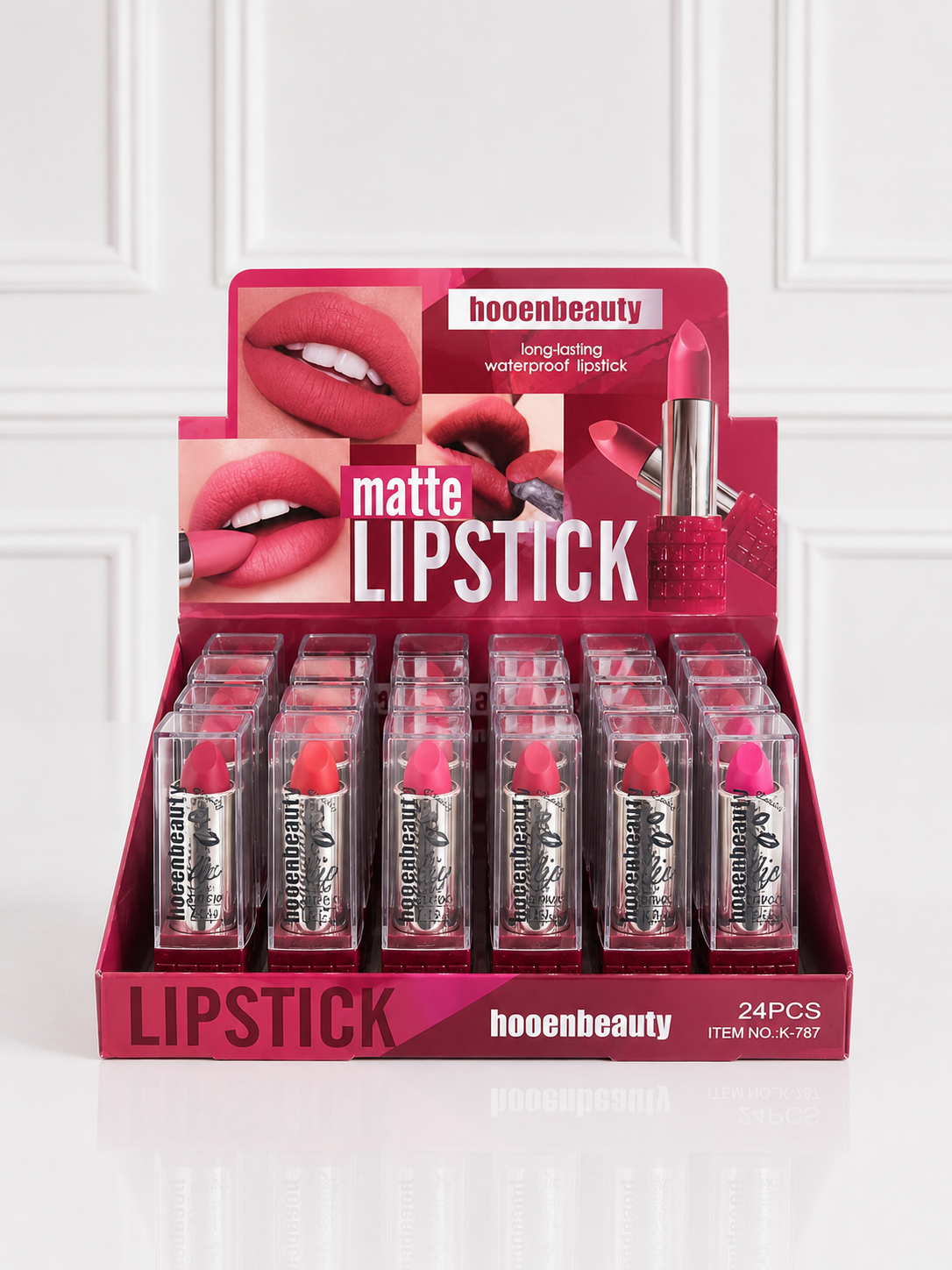 LABIAL EN BARRA MATTE WATERPROOF K-787