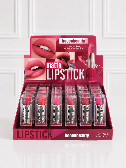 LABIAL EN BARRA MATTE WATERPROOF K-787
