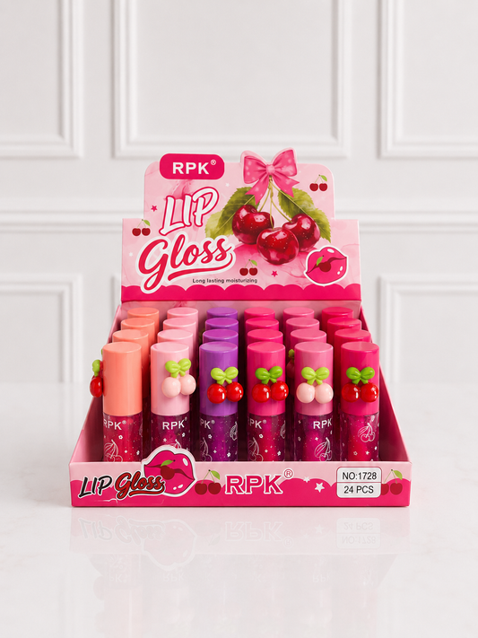 LIP GLOSS LONG LASTING CHERRY 1728