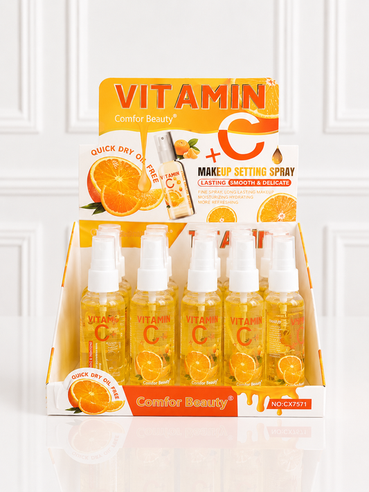 FIJADOR DE MAQUILLAJE CON VITAMINA OIL FREE BEAUTY CX7571