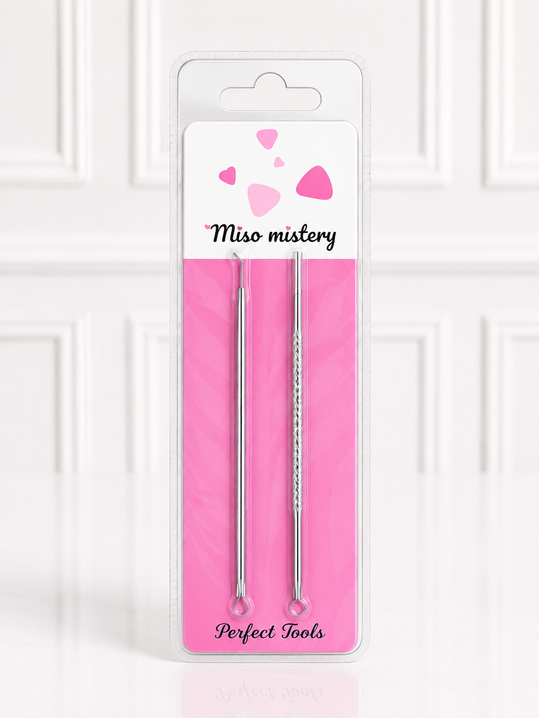 KIT EXTRACTOR DE ESPINILLAS MISS MISTERY ZS-047