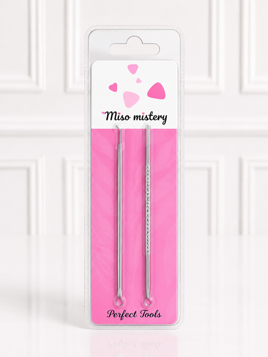 KIT EXTRACTOR DE ESPINILLAS MISS MISTERY ZS-047