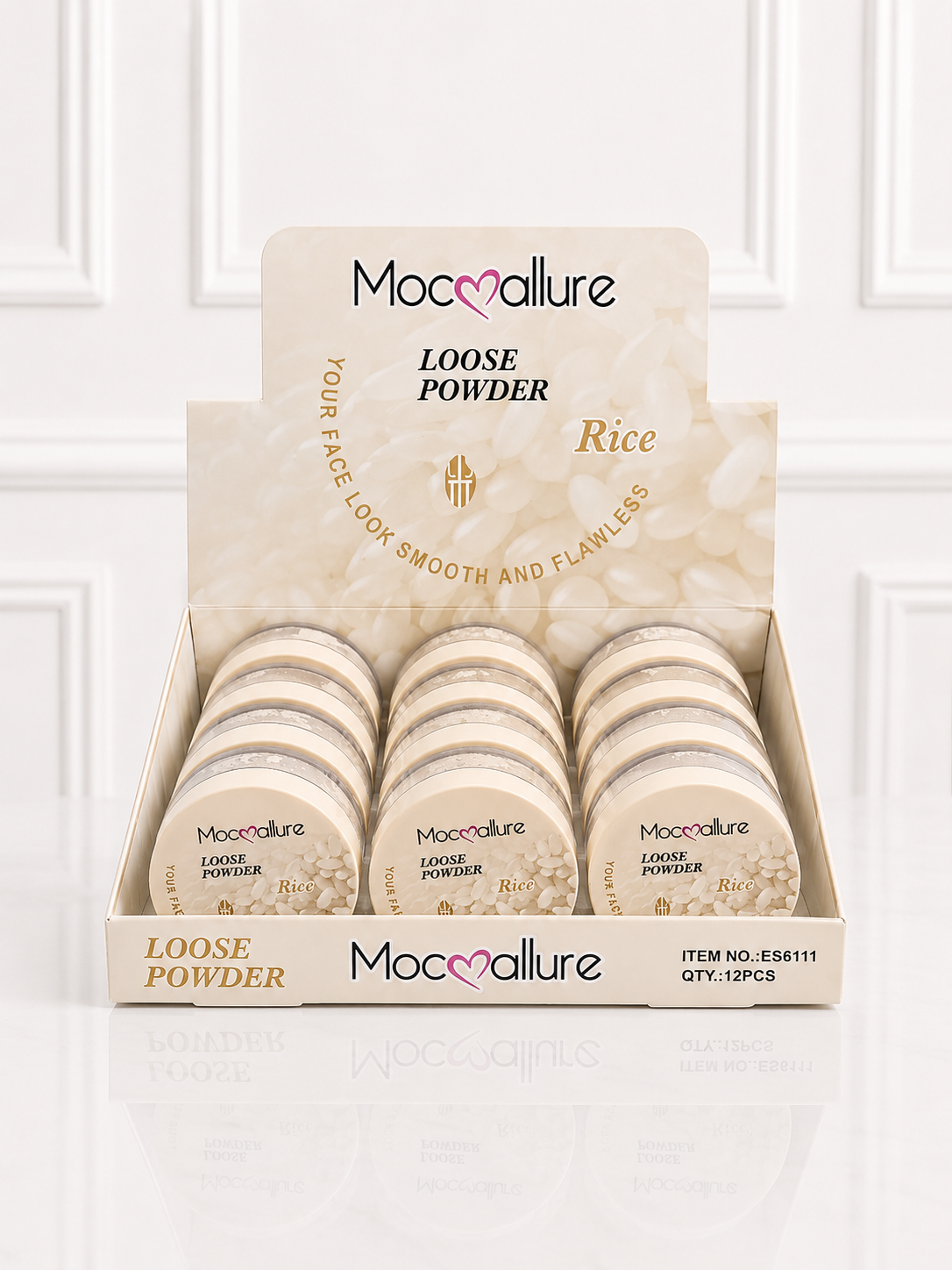 POLVO SUELTO ARROZ MOCMALLURE ES5111