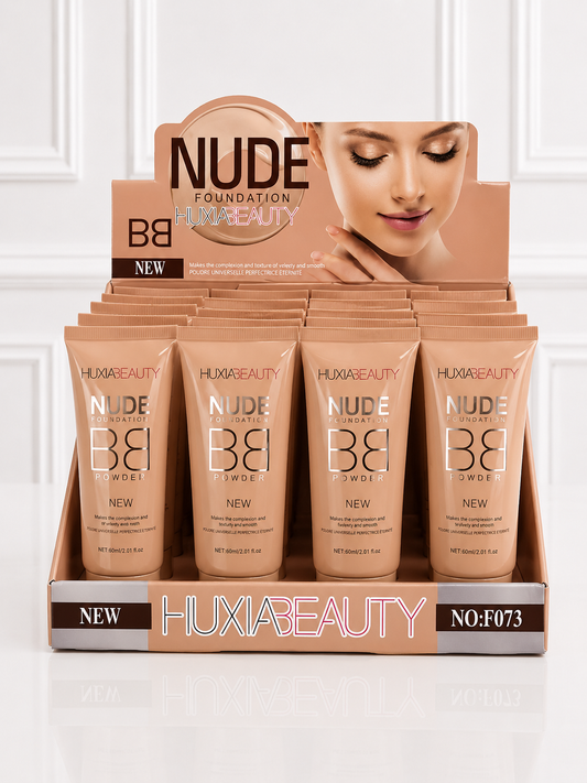 BASE LIQUIDA BB NUDE HUXIABEAUTY F073