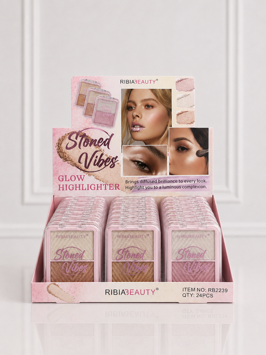 ILUMINADOR RIBIA BEAUTY 2 TONOS RB2239