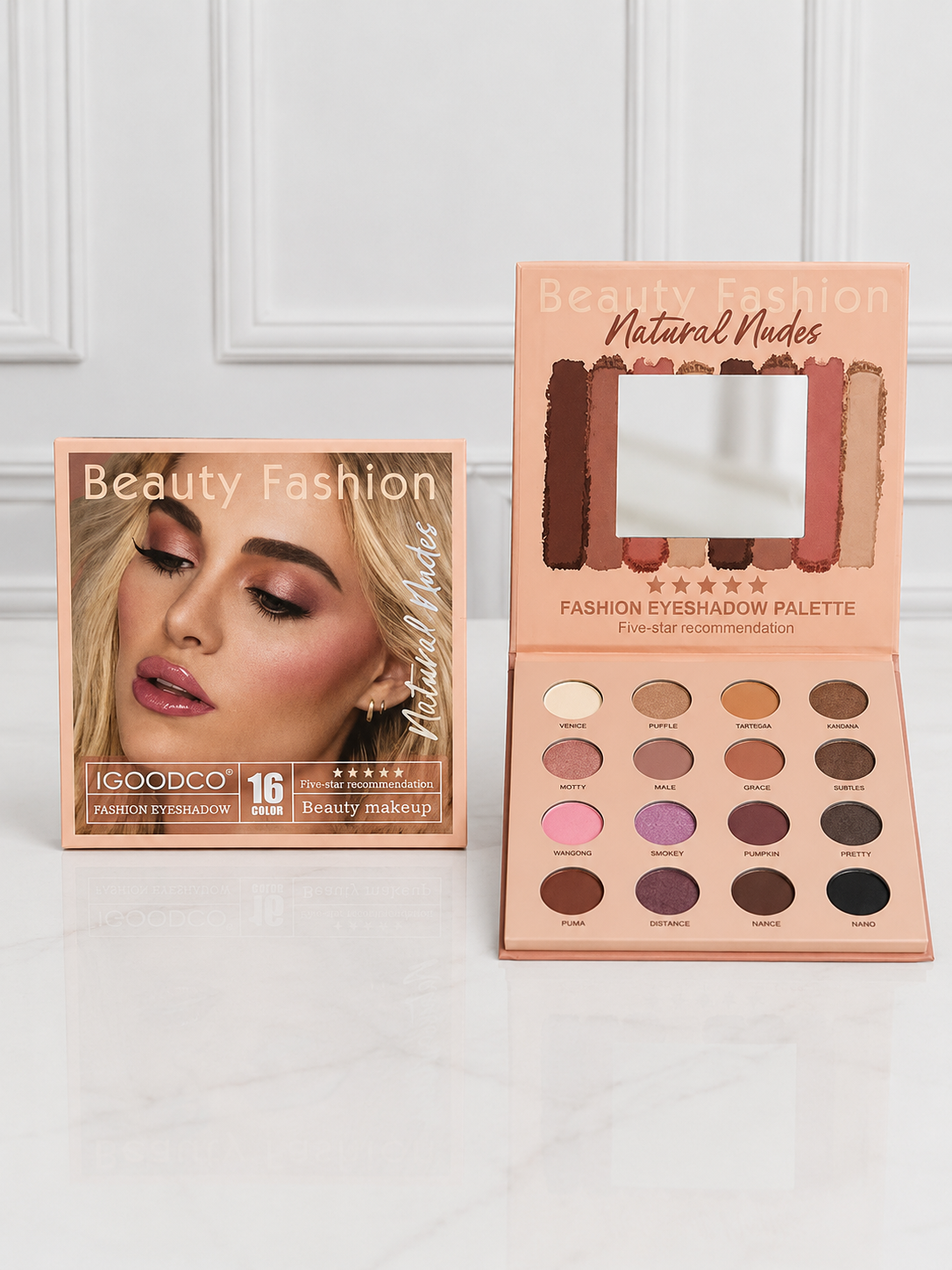 PALETA DE SOMBRA IGOODCO BEAUTY FASHION IG3150-B