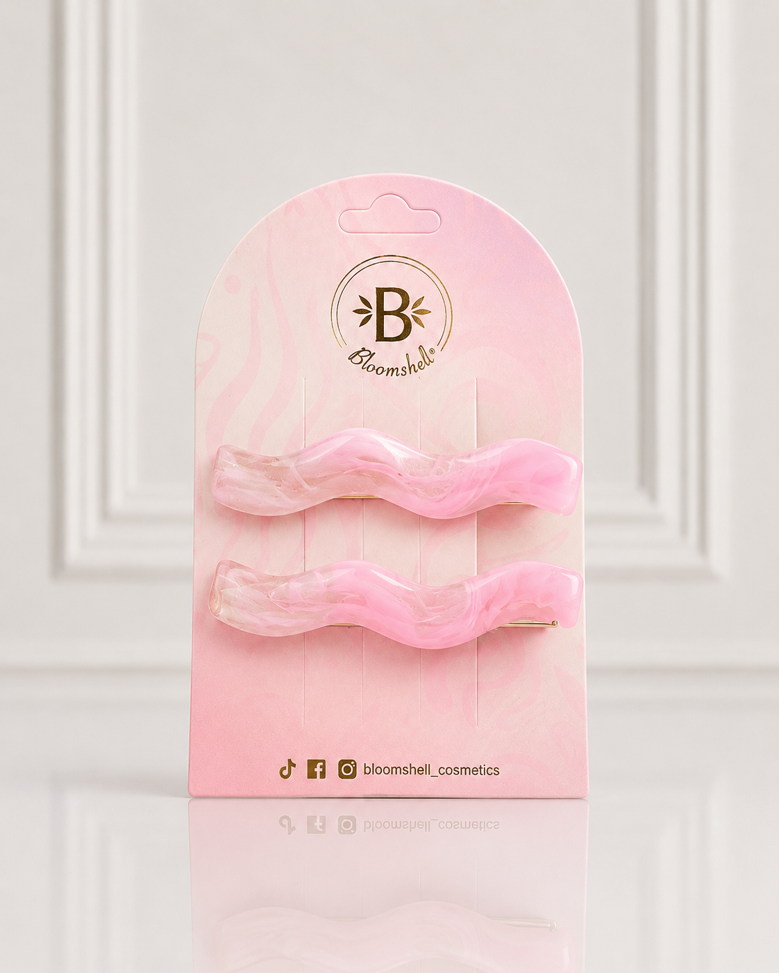 PINZAS PARA EL CABELLO BLOOMSHELL BL-YM002