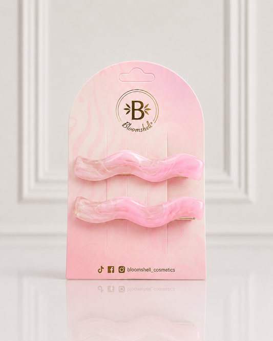 PINZAS PARA EL CABELLO BLOOMSHELL BL-YM002