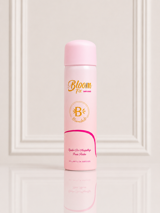 FIJADOR DE MAQUILLAJE EN AEROSOL BLOOM FIX MINI BLOOMSHELL BL-SF33133