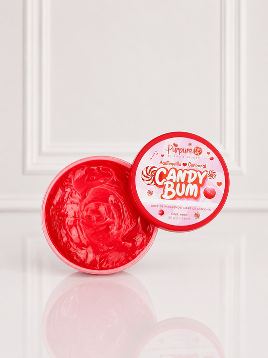 MINI MANTEQUILLA CANDY BUM 50ML PURPURE