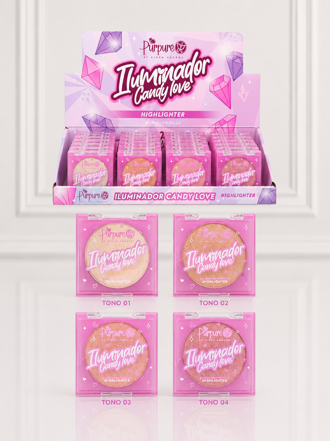 ILUMINADOR CANDY LOVE 015
