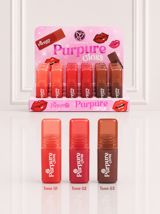 GLOSS CUADRADO PURPURE ABM225