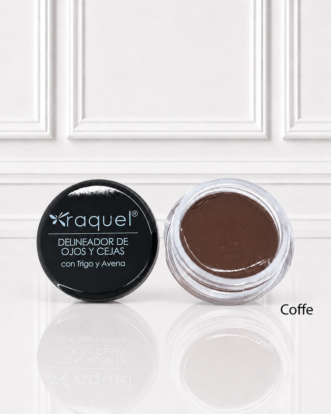 DELINEADOR DE OJOS Y CEJAS COFFEE RAQUEL PC0207