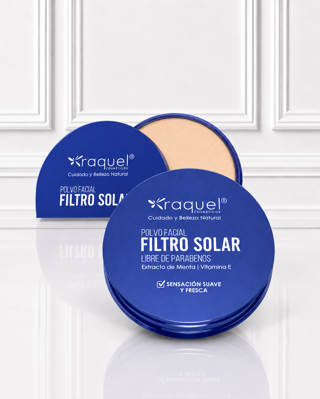 POLVO FACIAL RAQUEL 2 TONO  ESPRESSO