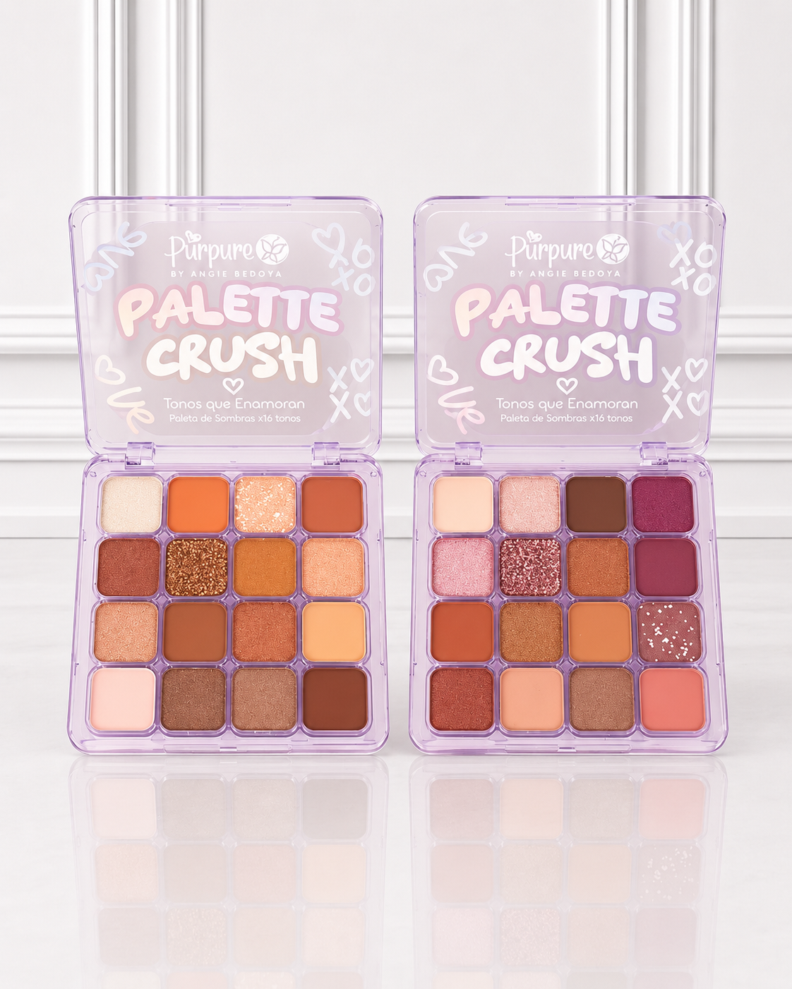 PALETA DE SOMBRA X16 CRUSH PURPURE ABM4-030A