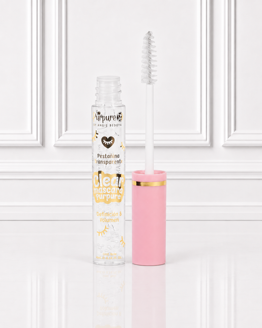 PESTAÑINA TRANSPARENTE CLEAR PURPURE