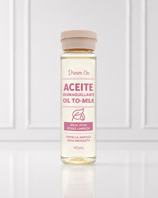 ACEITE DESMAQUILLANTE DREAM ON DRM18