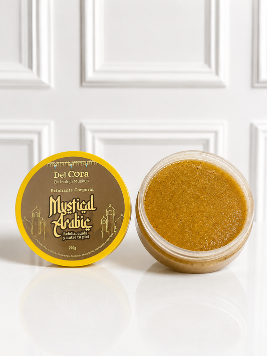 EXFOLIANTE MYSTICAL ARABIC 220G DEL CORA