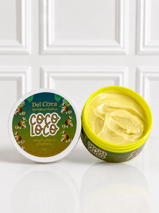 MANTEQUILLA COCO LOCO 220 ML DEL CORA