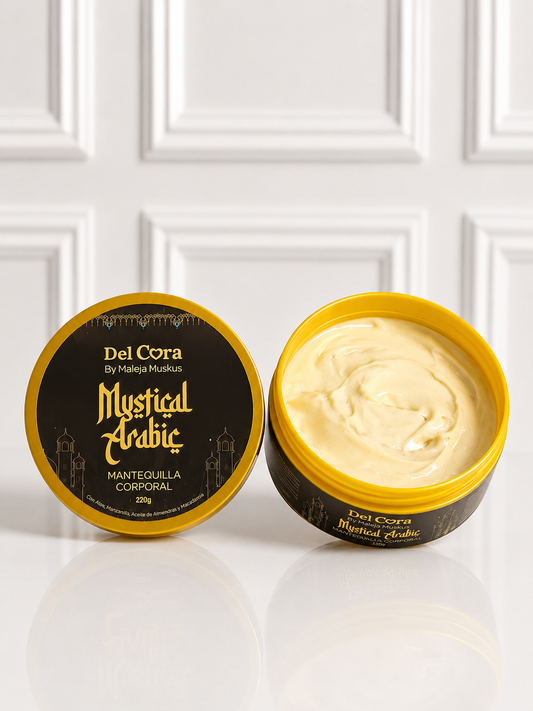 MANTEQUILLA MYSTICAL ARABIC 220 ML DEL CORA