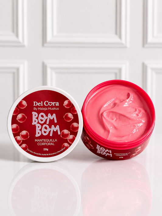 MANTEQUILLA BOM BOM 220 ML DEL CORA