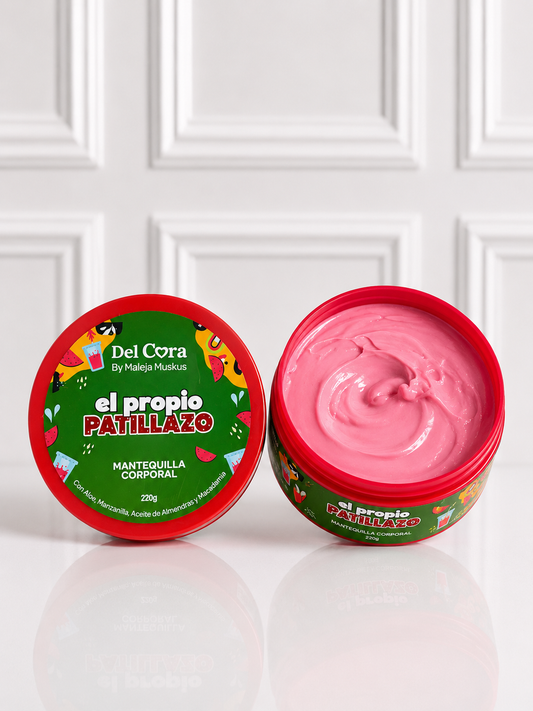 MANTEQUILLA EL PROPIO PATILLAZO 220 ML DEL CORA