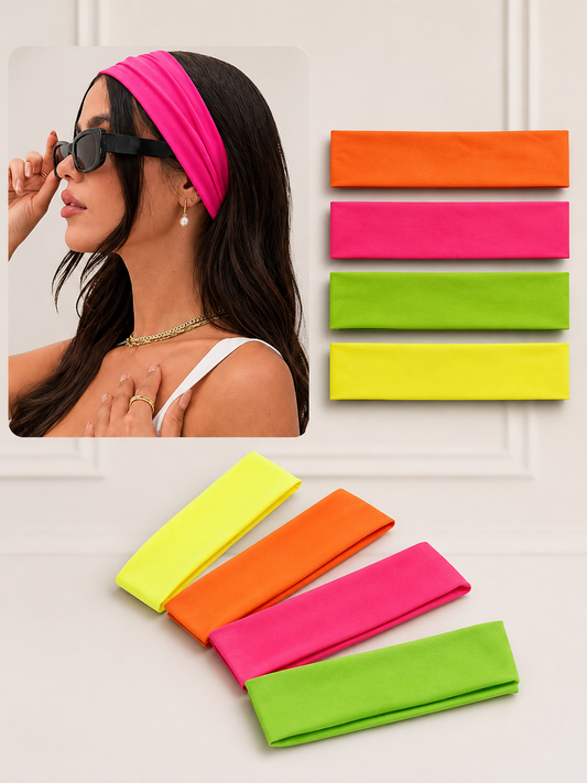 BANDA DE CABELLO NEON